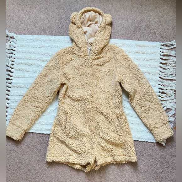 Teddy Bear Romper - Picture 2 of 7